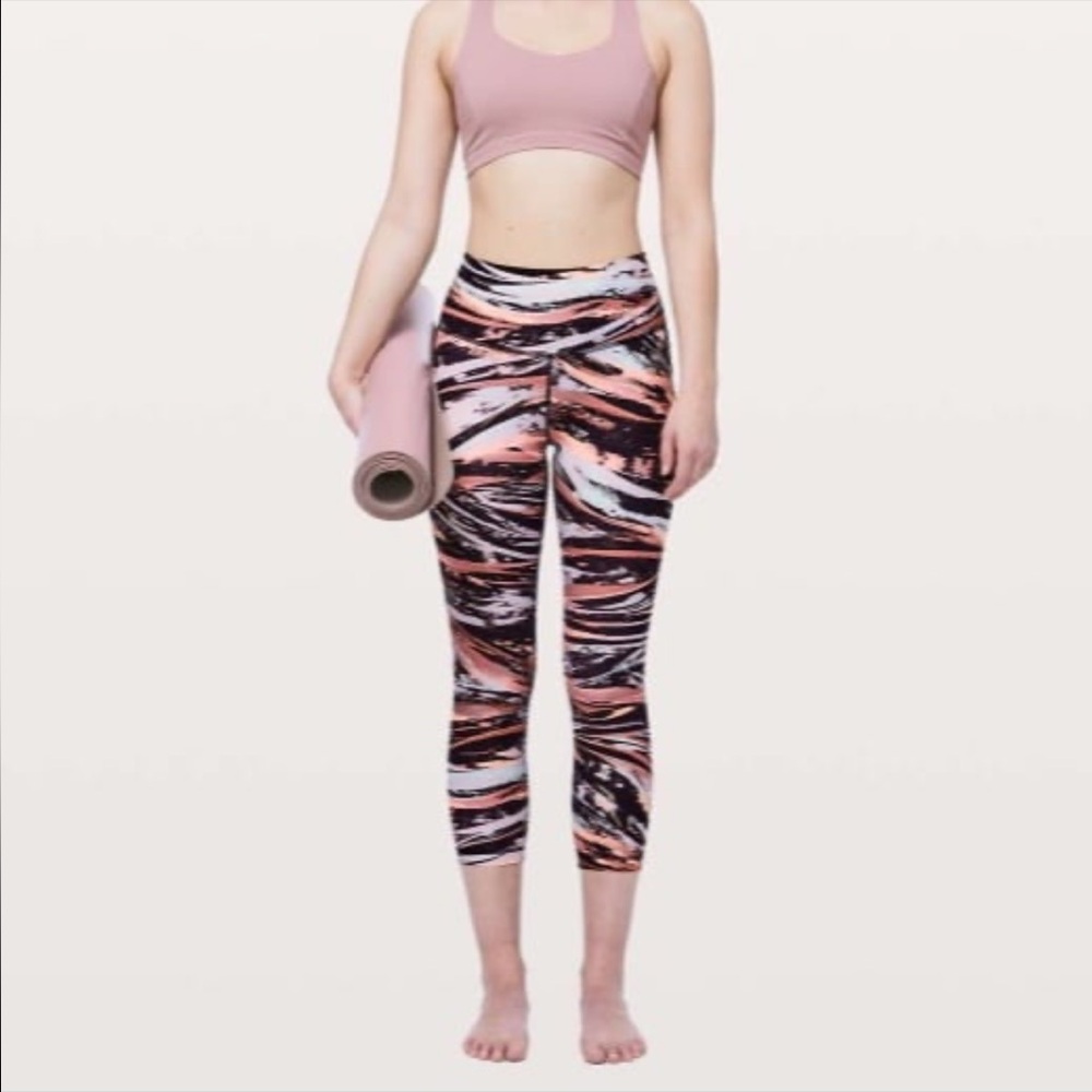 Lululemon Wunder Under High Rise Tight 7/8